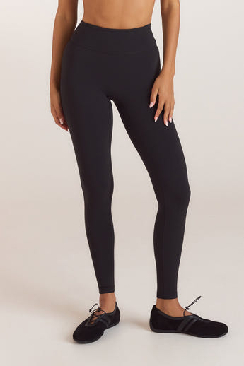 ContourSoft™ Leggings - Schwarz