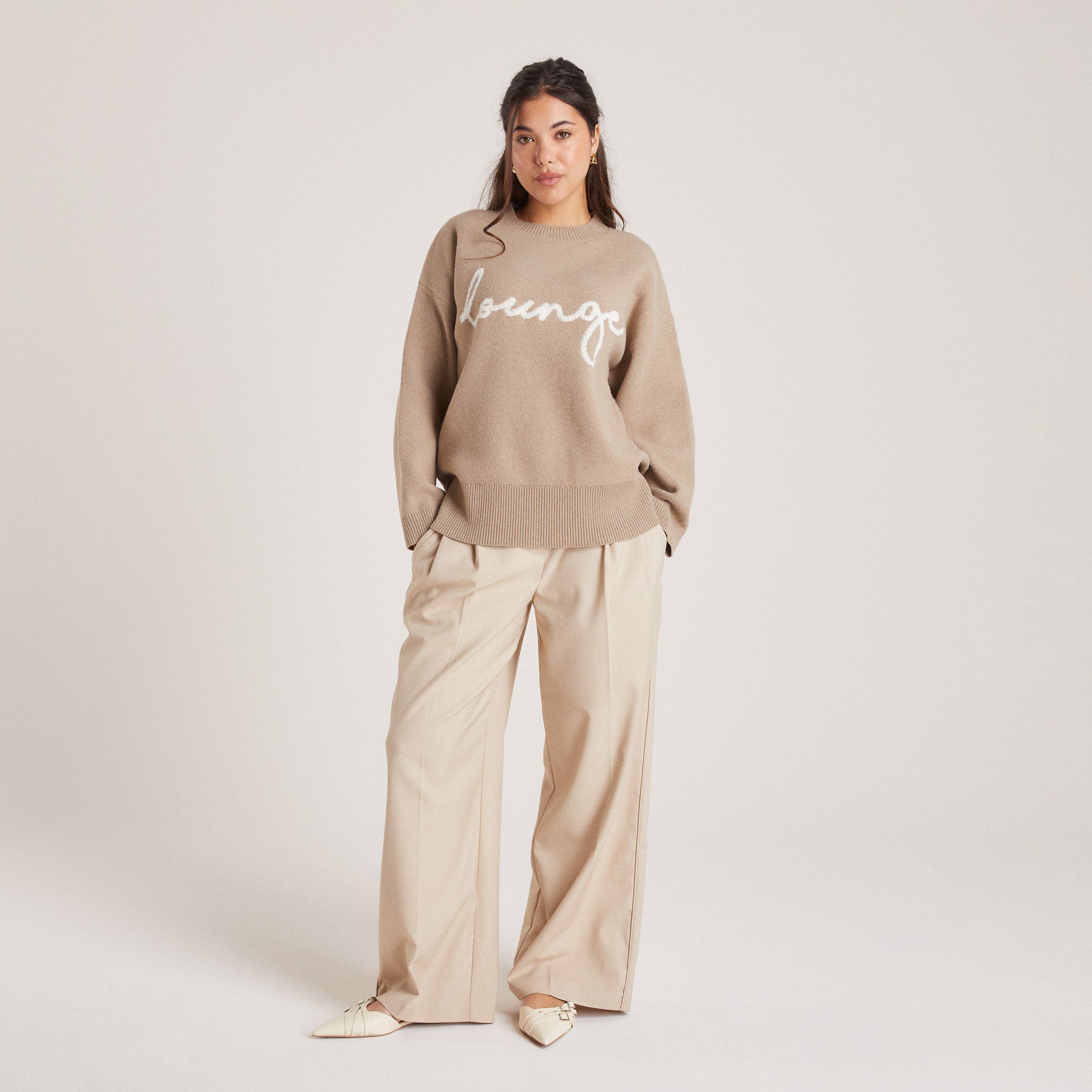 Taillierte Hose - Brot alternate