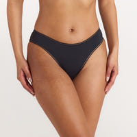 Comfort Brazilian Slip - Schwarz