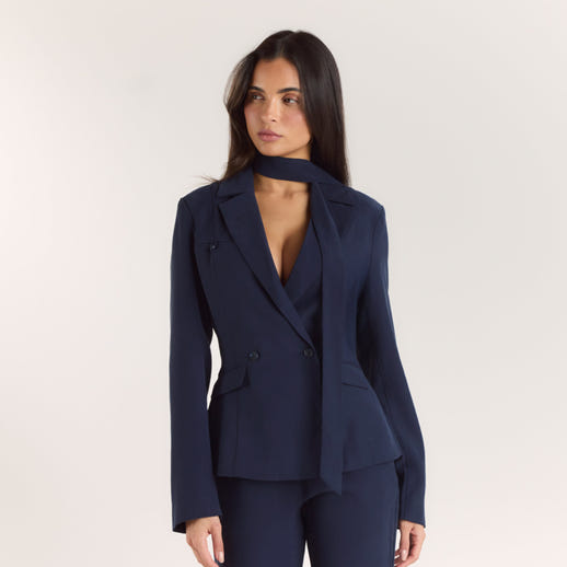 Multiway-Blazer - Marineblau