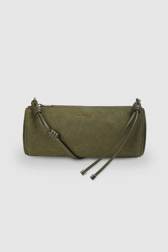 Miffy Barrel-Schultertasche - Olivgrün