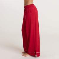 Alpine Dreams Pyjamahosen - Rot