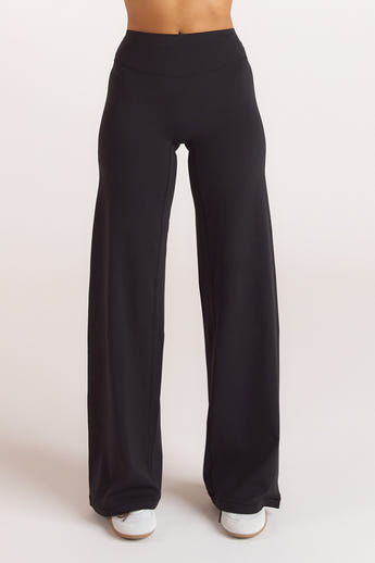 ContourSoft™ Gerade Leggings - Schwarz alternate