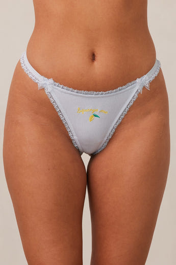 Fruity 'Squeeze Me' G-string