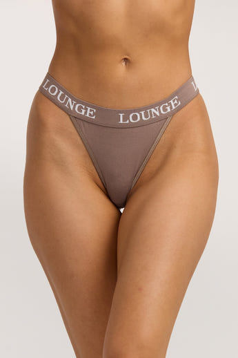 Bamboo Triangle String - Kaffee