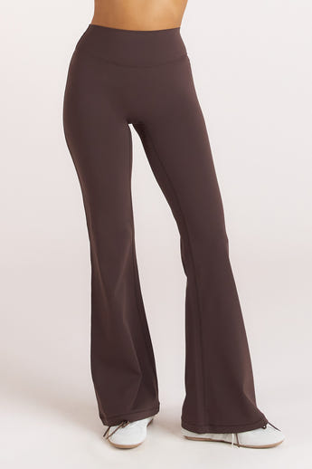 ContourSoft Schlagleggings - Dunkle Schokolade alternate