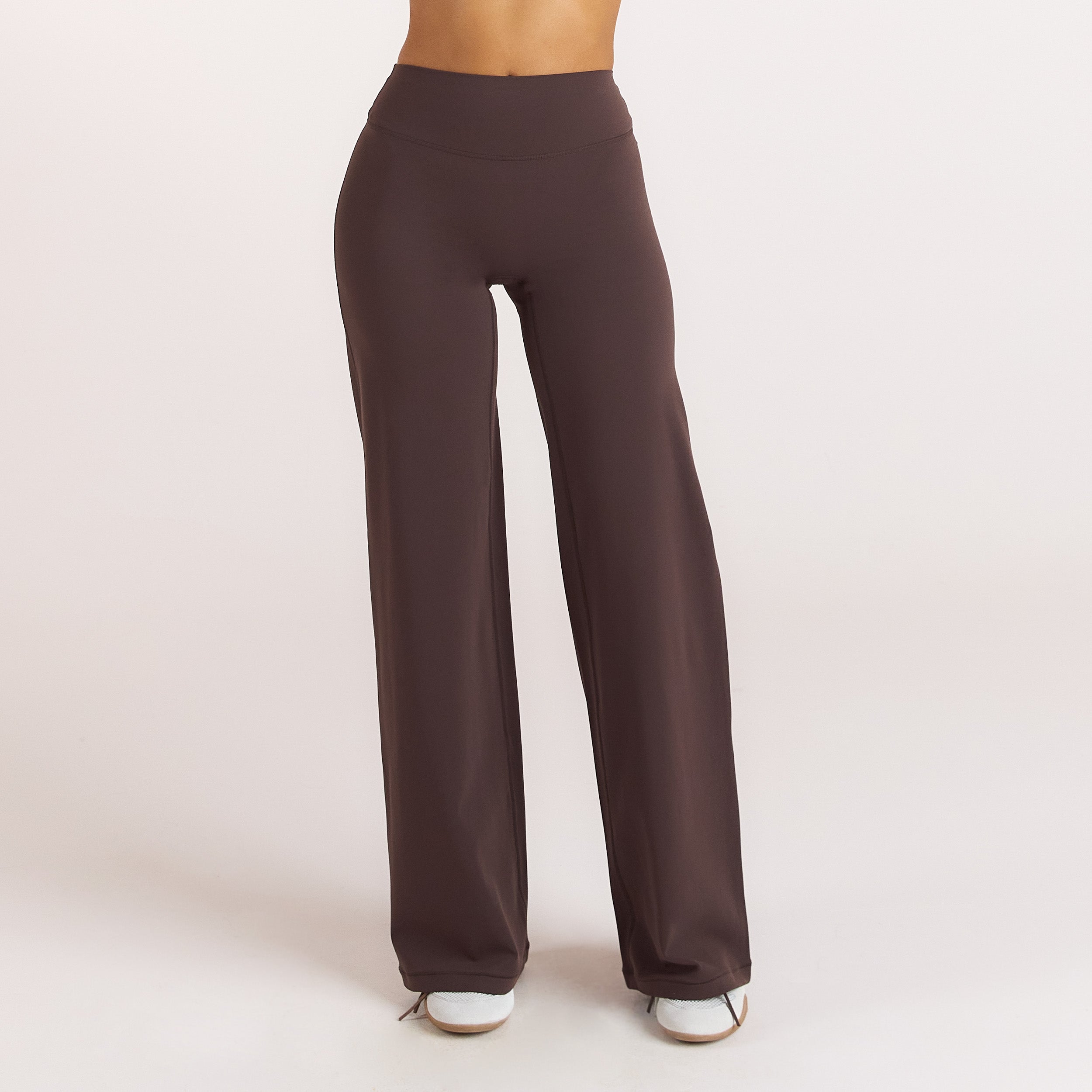 ContourSoft Gerade Leggings - Dunkle Schokolade alternate