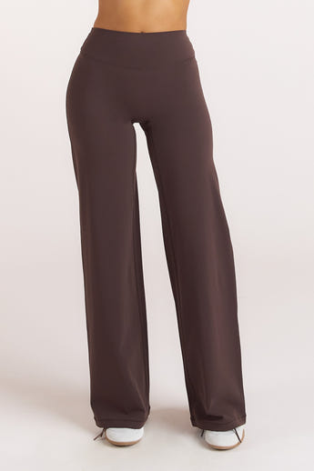 ContourSoft™ Gerade Leggings - Dunkle Schokolade alternate