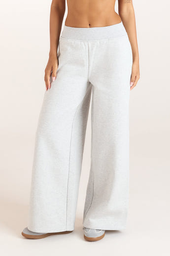 Joggers mit Geradem-Bein - Grau