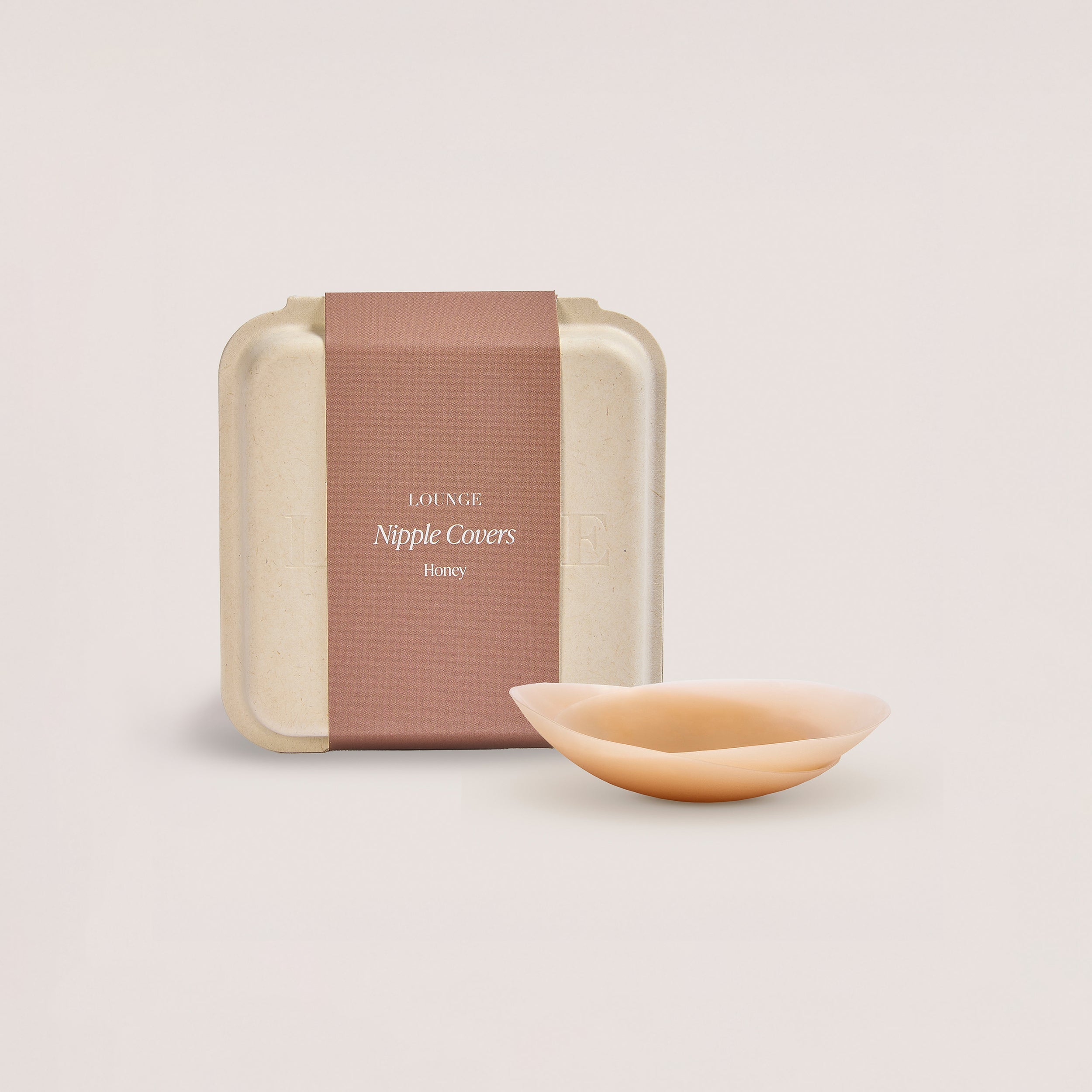 Brustwarzenabdeckungen - Honigfarbe