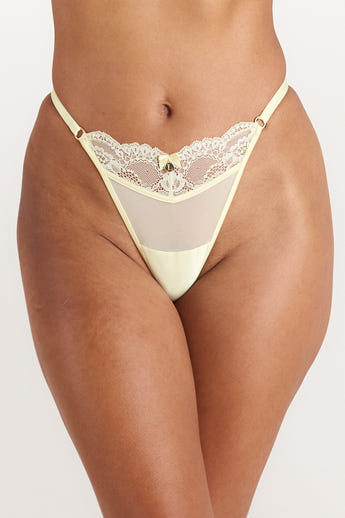 Brianna G-String - Zitronensorbet