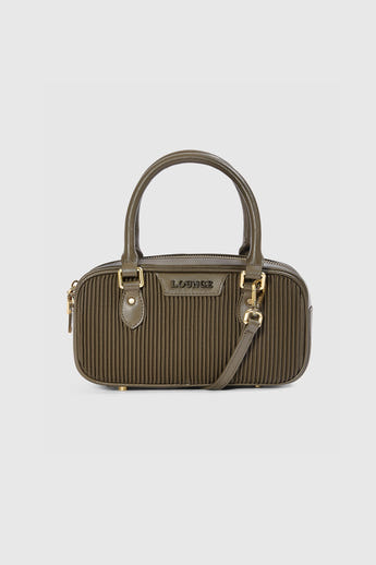 Annika Bowlingtasche - Olivgrün