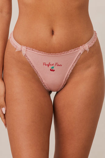 Fruity 'Perfect Pair' G-string