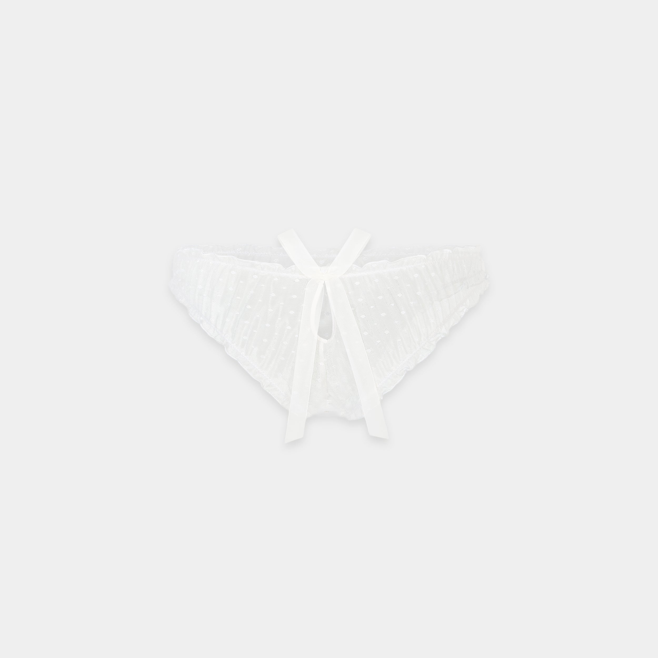 Polka Dot Brazilian Slip | Polka Dot Brazilian Slip - Weiss