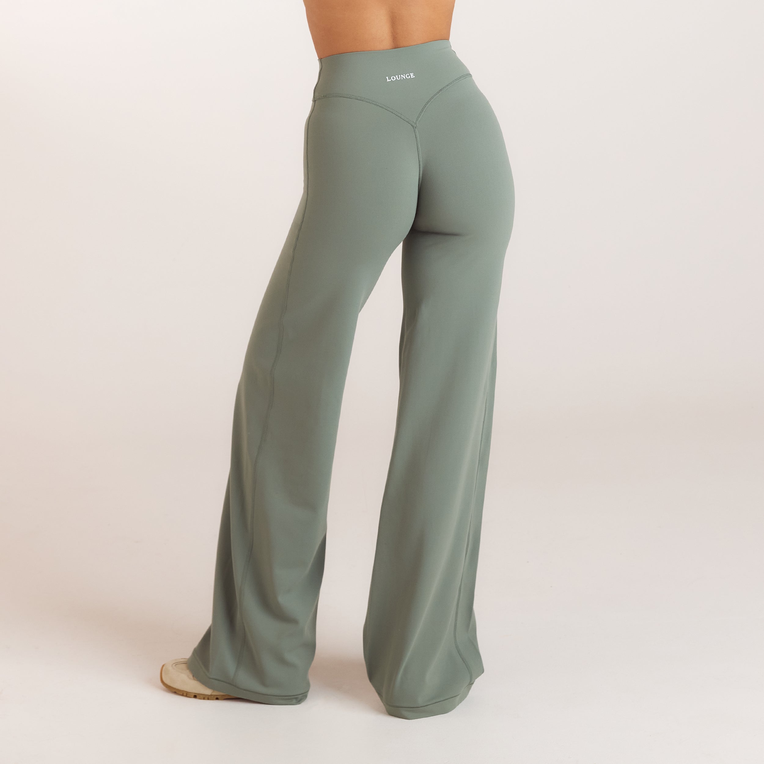 ContourSoft™ Gerade Leggings - Salbei