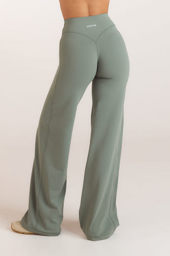 ContourSoft™ Gerade Leggings - Salbei
