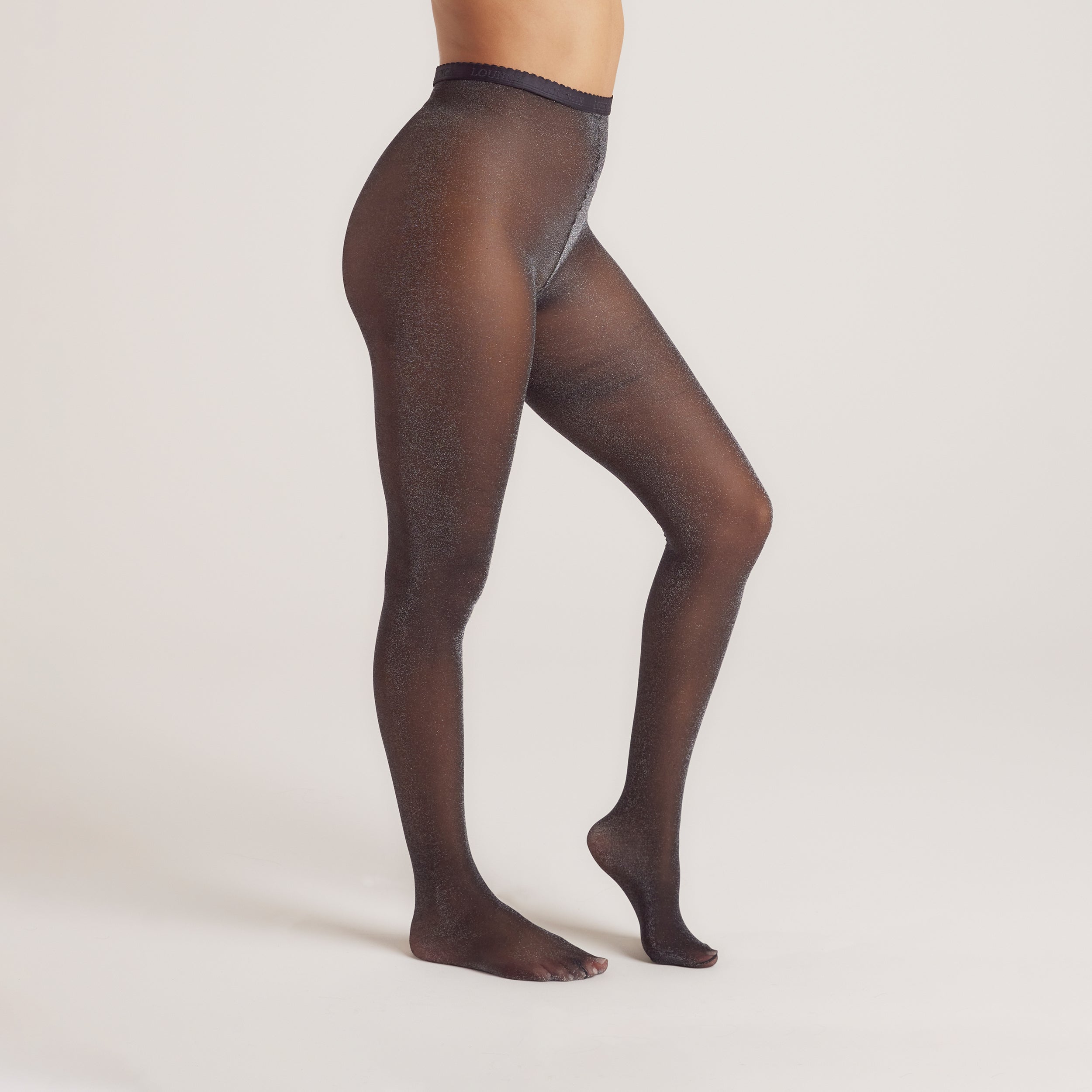 Glitzer Lurex-Strumpfhose (40 denier)  | Imaani, S-M