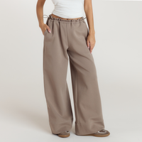 Neopren Jogger - Taupe