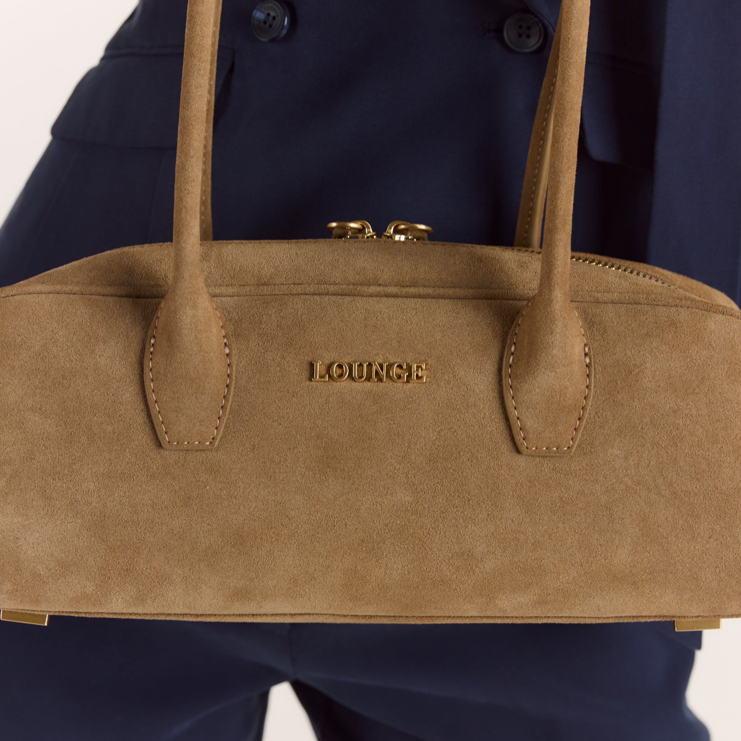 Averi Schultertasche | Averi Schultertasche - Taupe