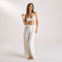 Pointelle Bralette - Crèmefarben