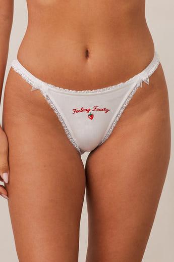 Fruity 'Feeling Fruity' G-string