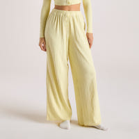 Pointelle Pyjama-Hosen - Butterblume