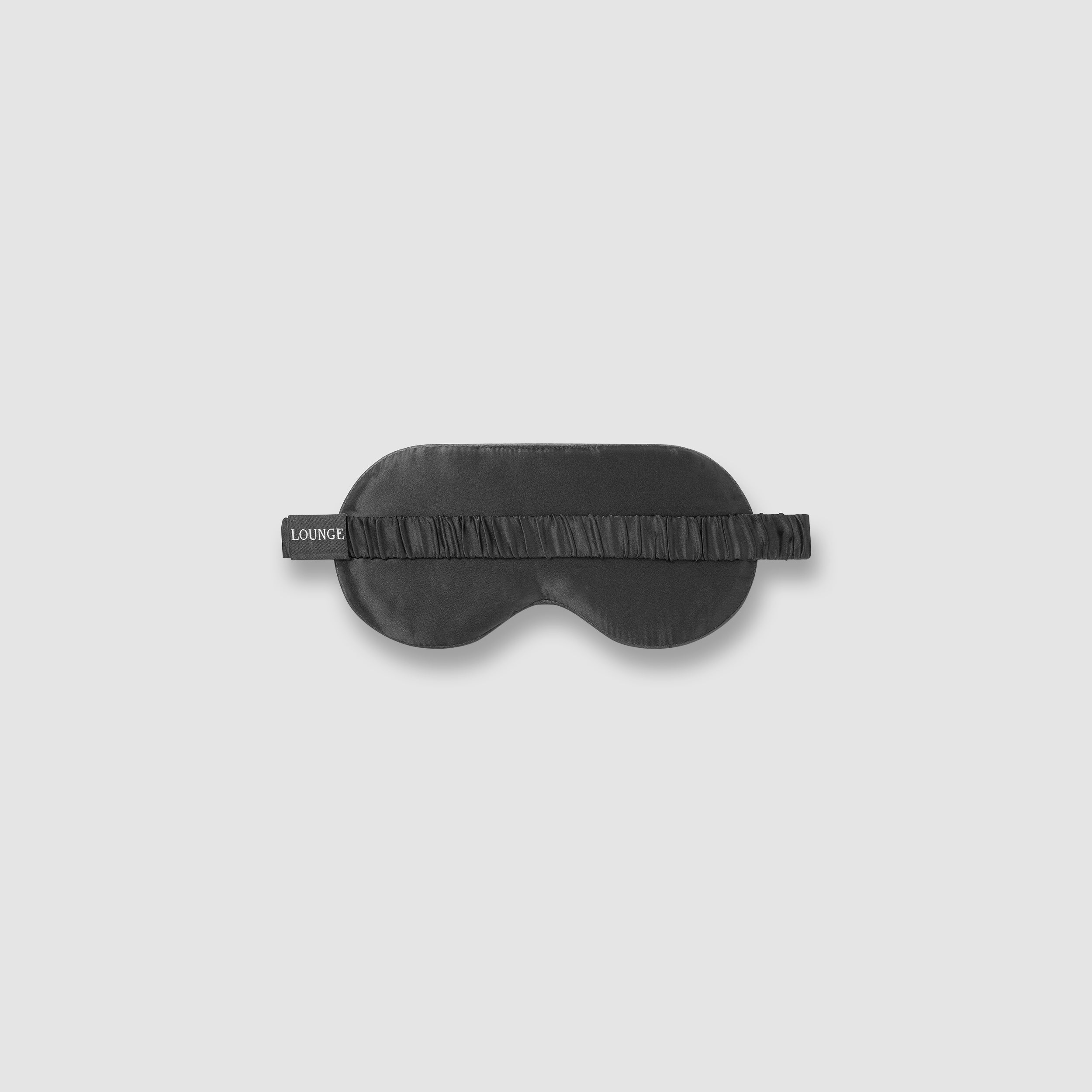 Signature Silk Schlafbrille | Signature Silk Schlafbrille - Schwarz