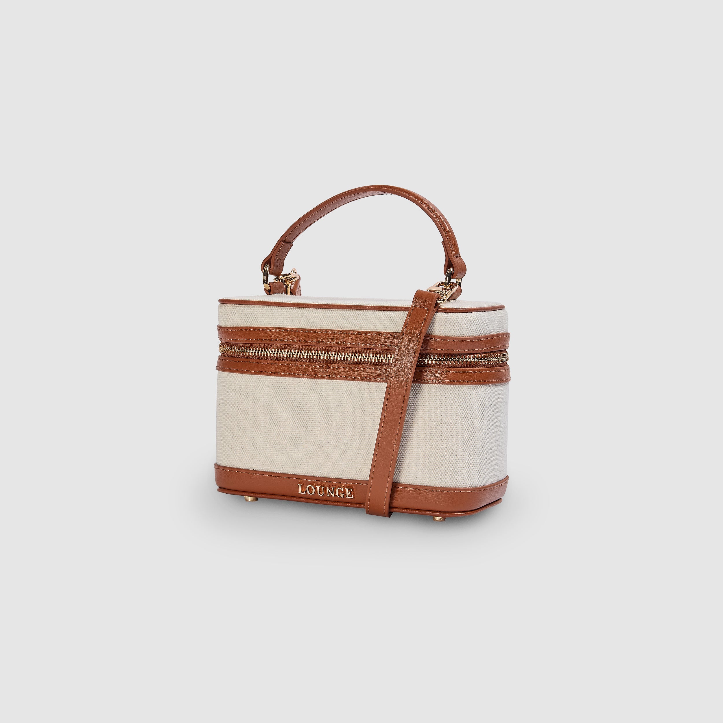 Arlowe Box-Tasche | Arlowe Box-Tasche - Beige