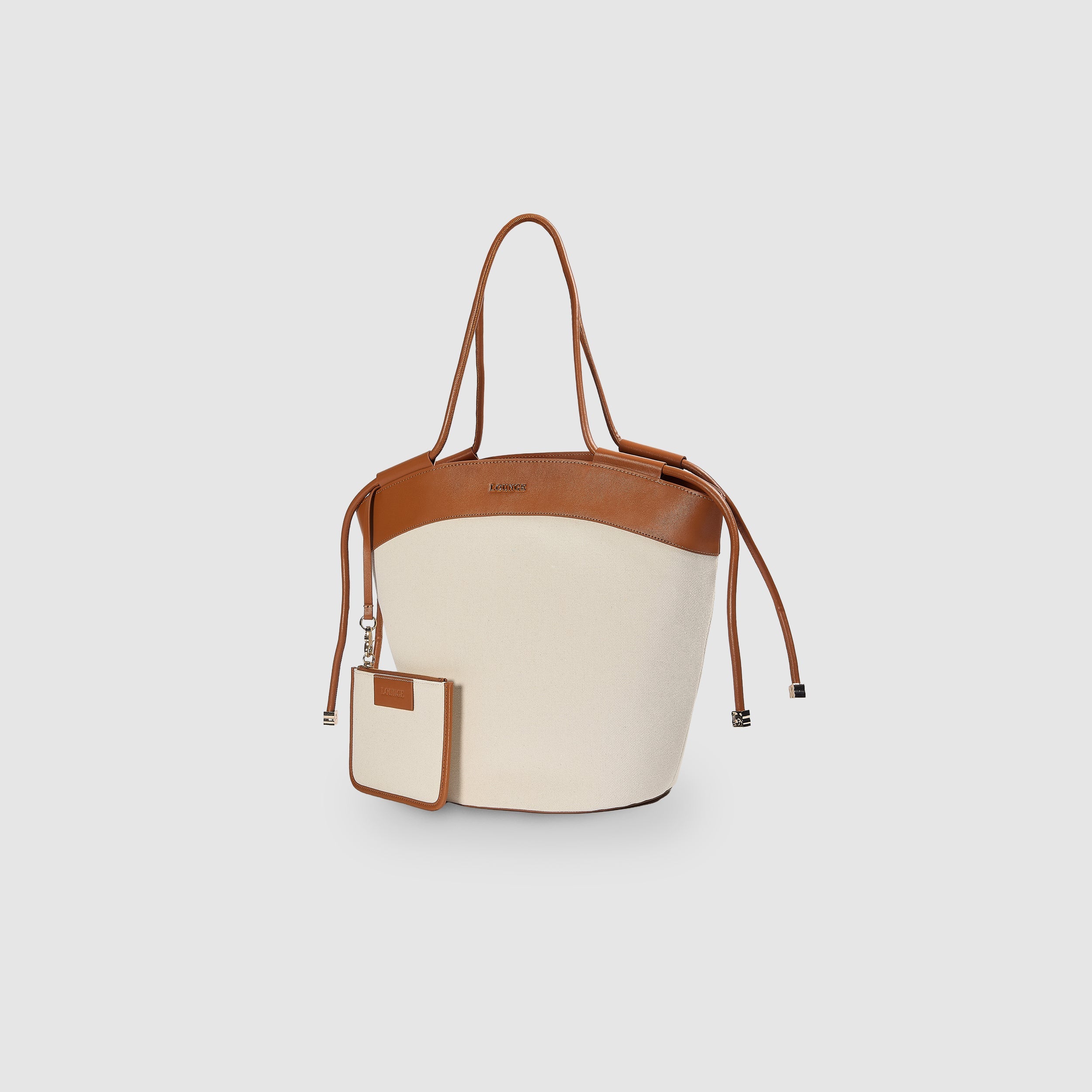 Isha Schultertasche | Isha Schultertasche - Beige