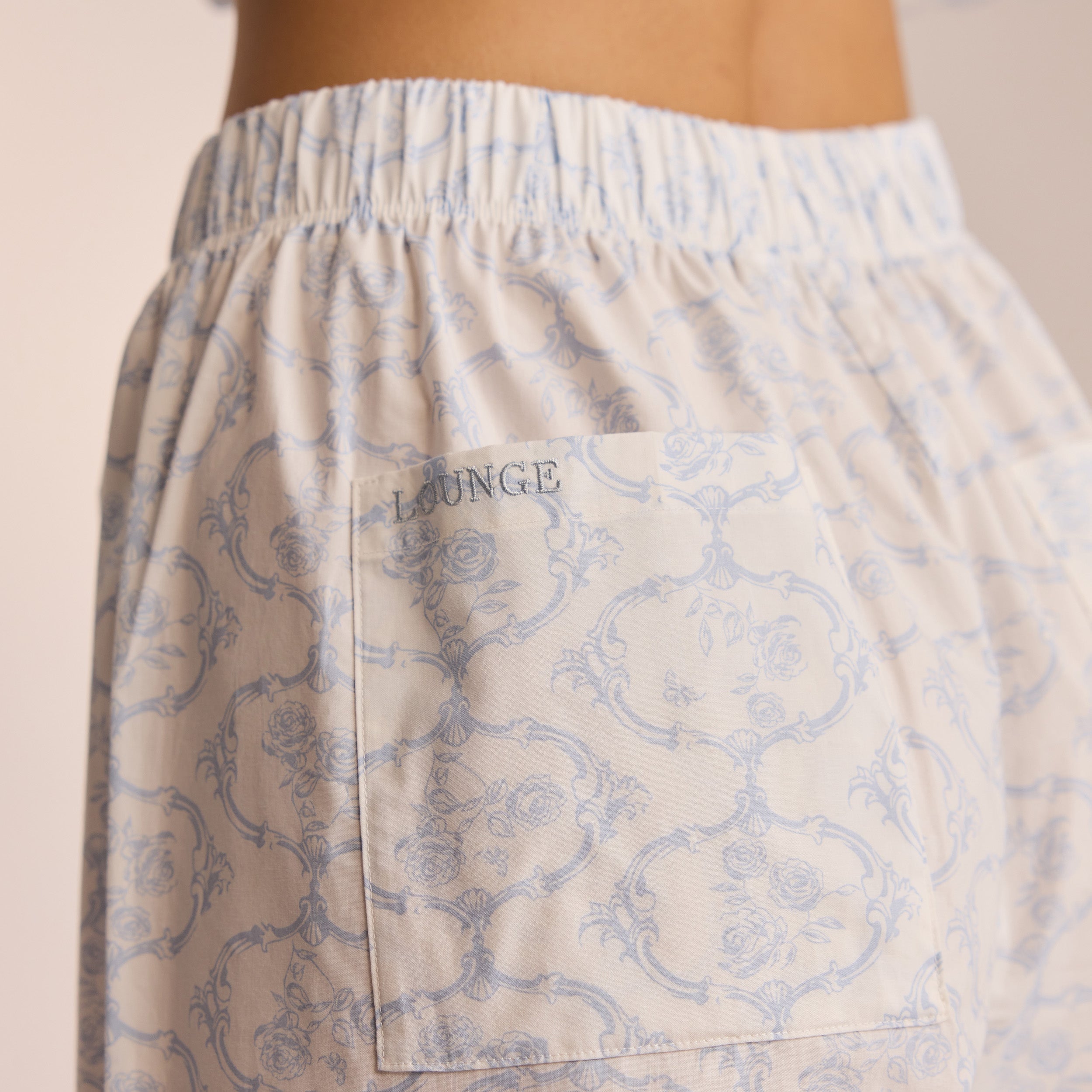 Baumwoll-Pyjamahose | Miki, S