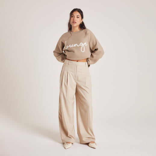 Taillierte Hose - Brot