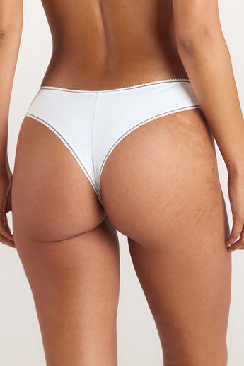 Comfort Brazilian Slip - Weiß