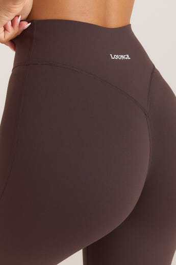 ContourSoft™ Leggings - Dunkle Schokolade alternate