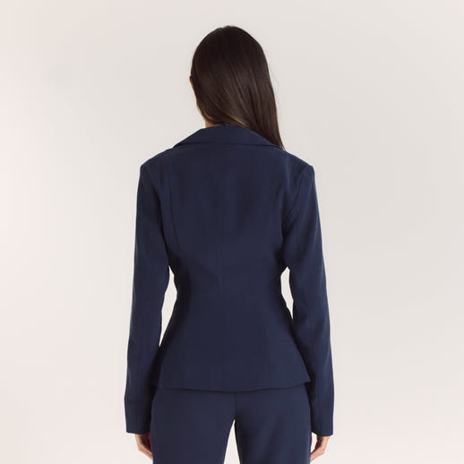 Multiway-Blazer - Marineblau alternate
