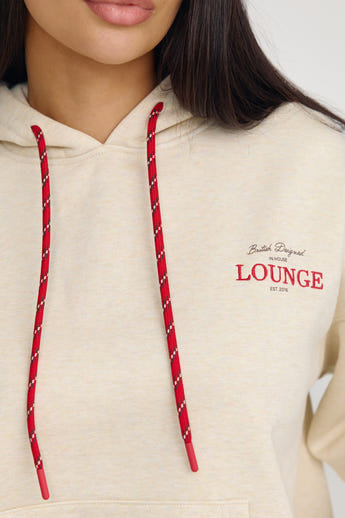 Oversized Hoodie - Haferflocken