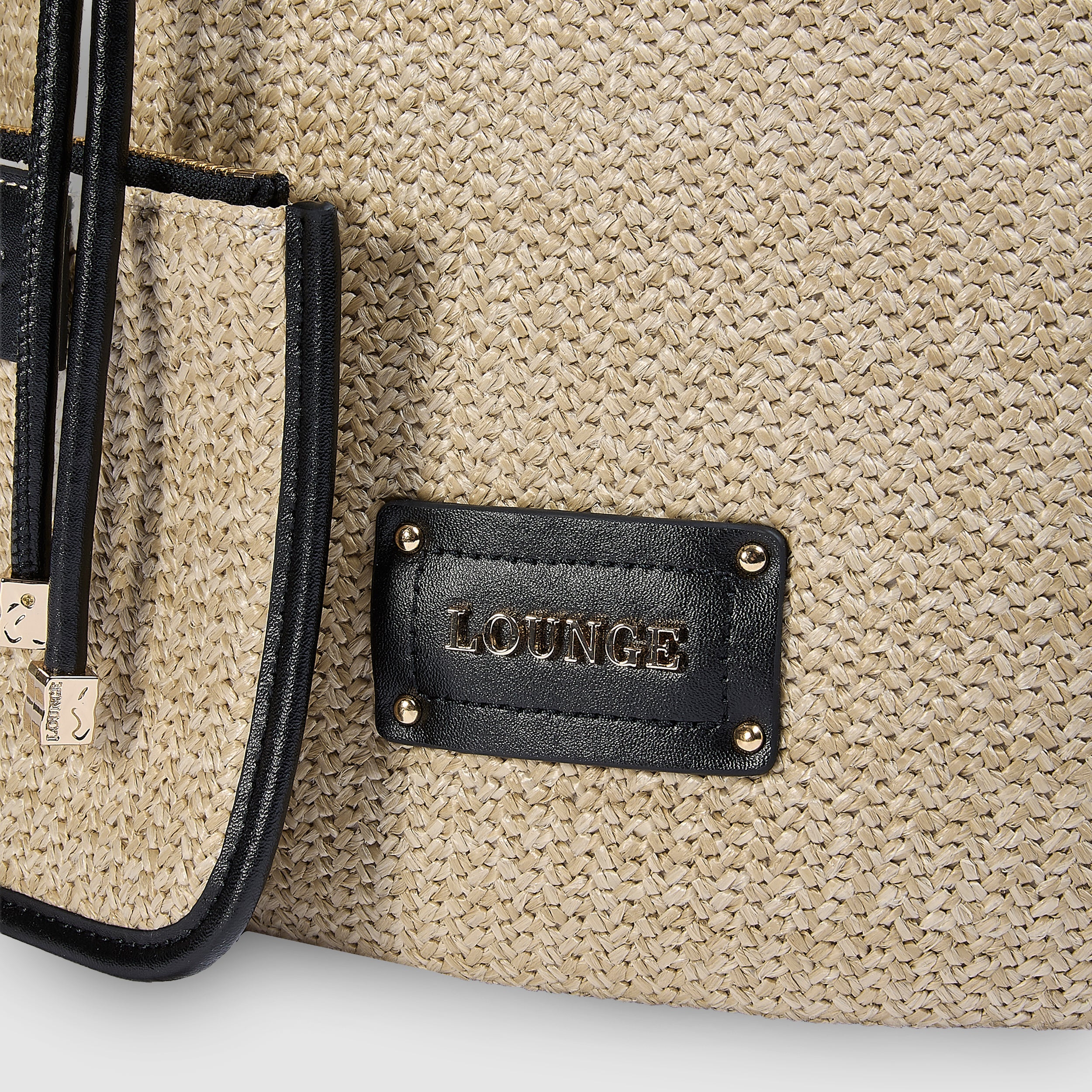 Luella Schultertasche | Luella Schultertasche - Bast