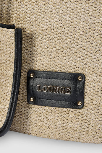 Luella Schultertasche - Bast