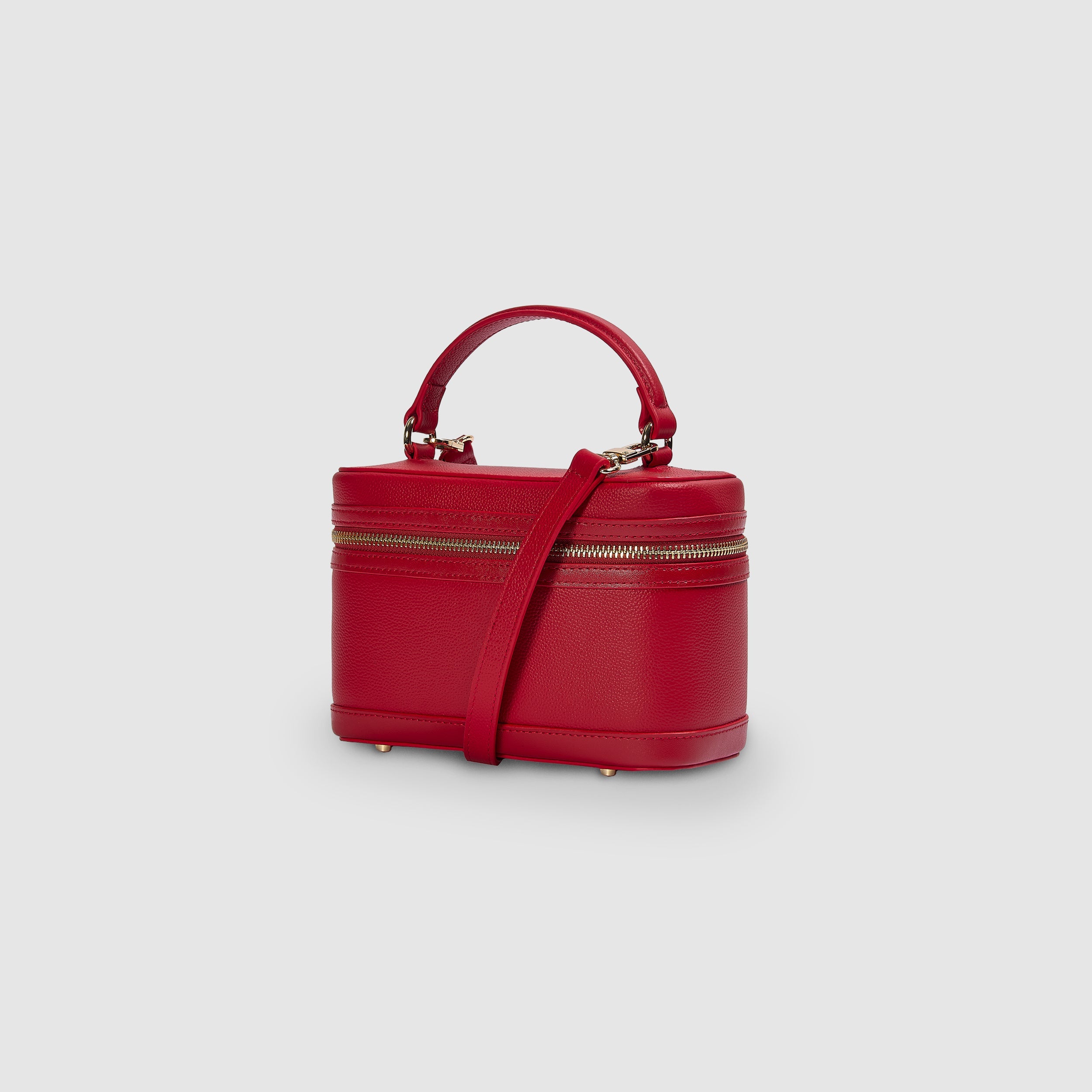 Arlowe Box-Tasche | Arlowe Box-Tasche - Rot