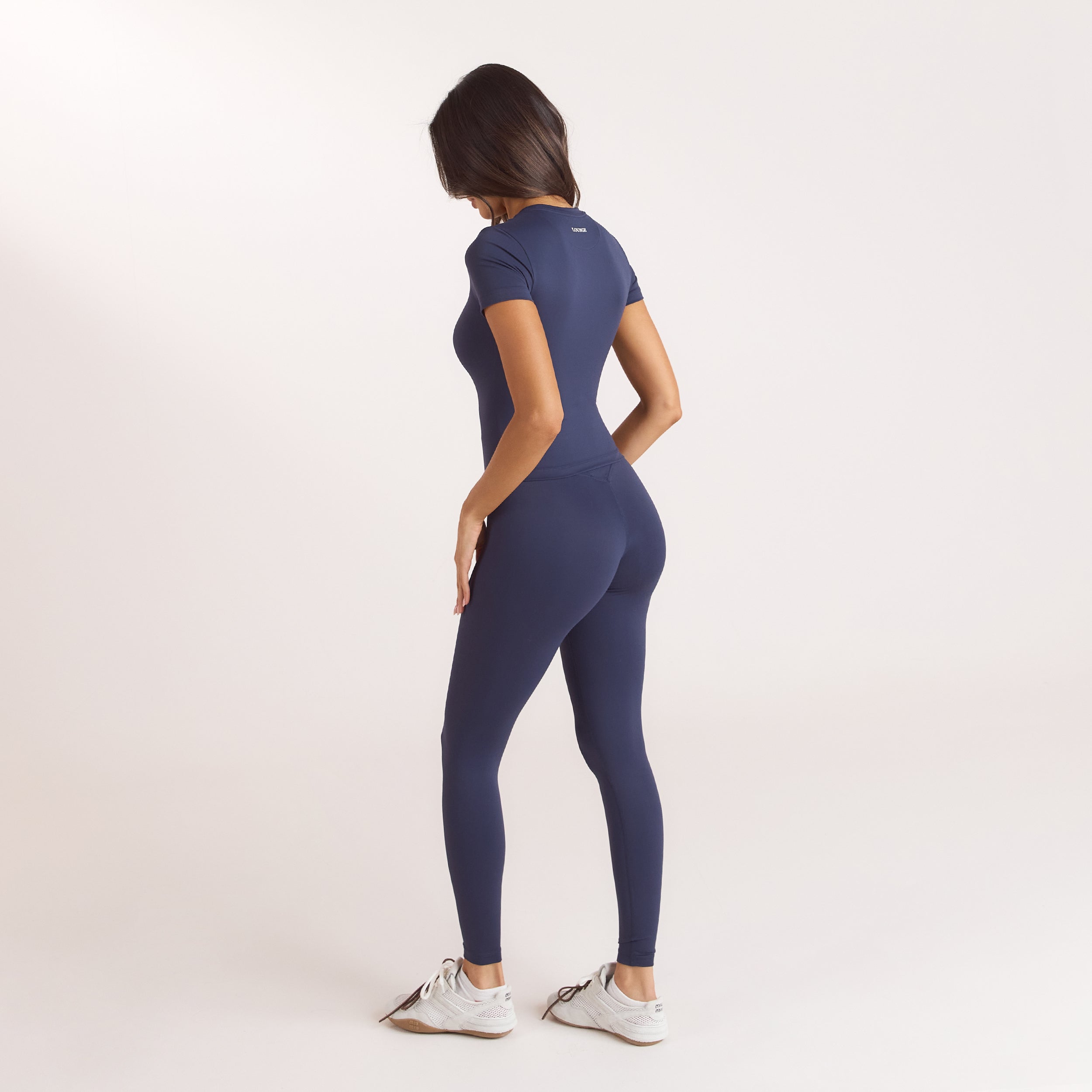 Klassische Leggings | Klassische Leggings - Tintenblau