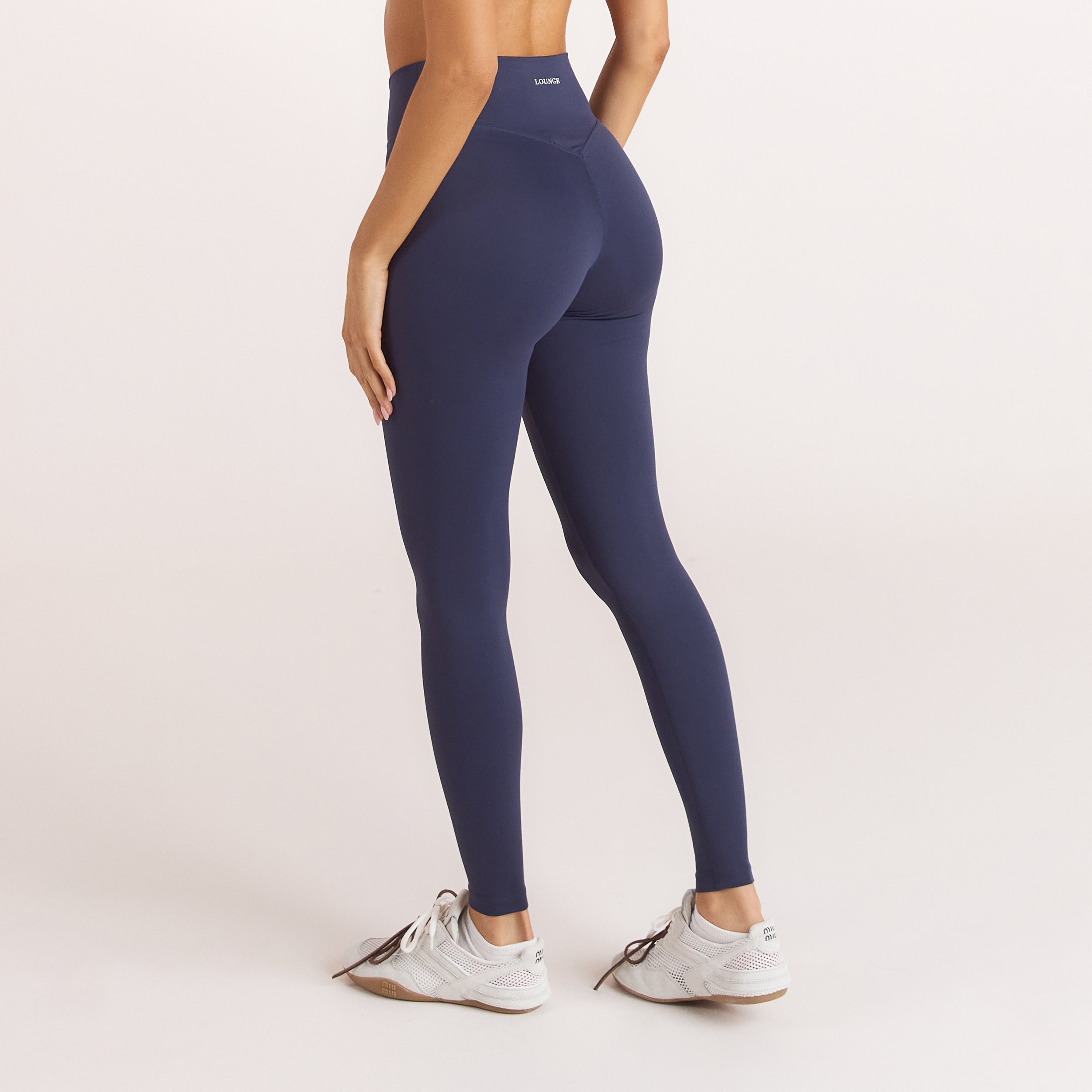 Klassische Leggings | Klassische Leggings - Tintenblau
