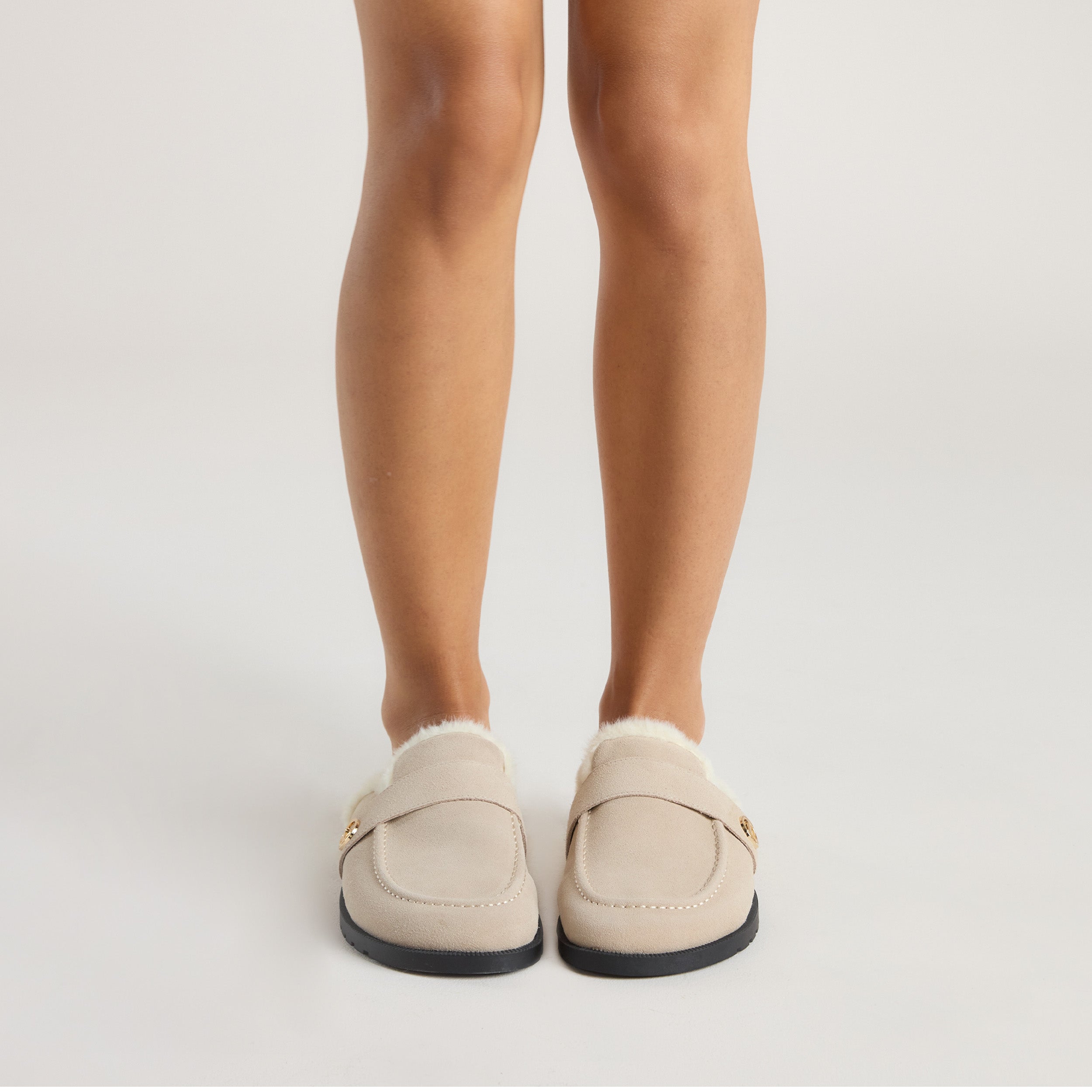 Amara Pantoffel | Amara Pantoffel - Sand