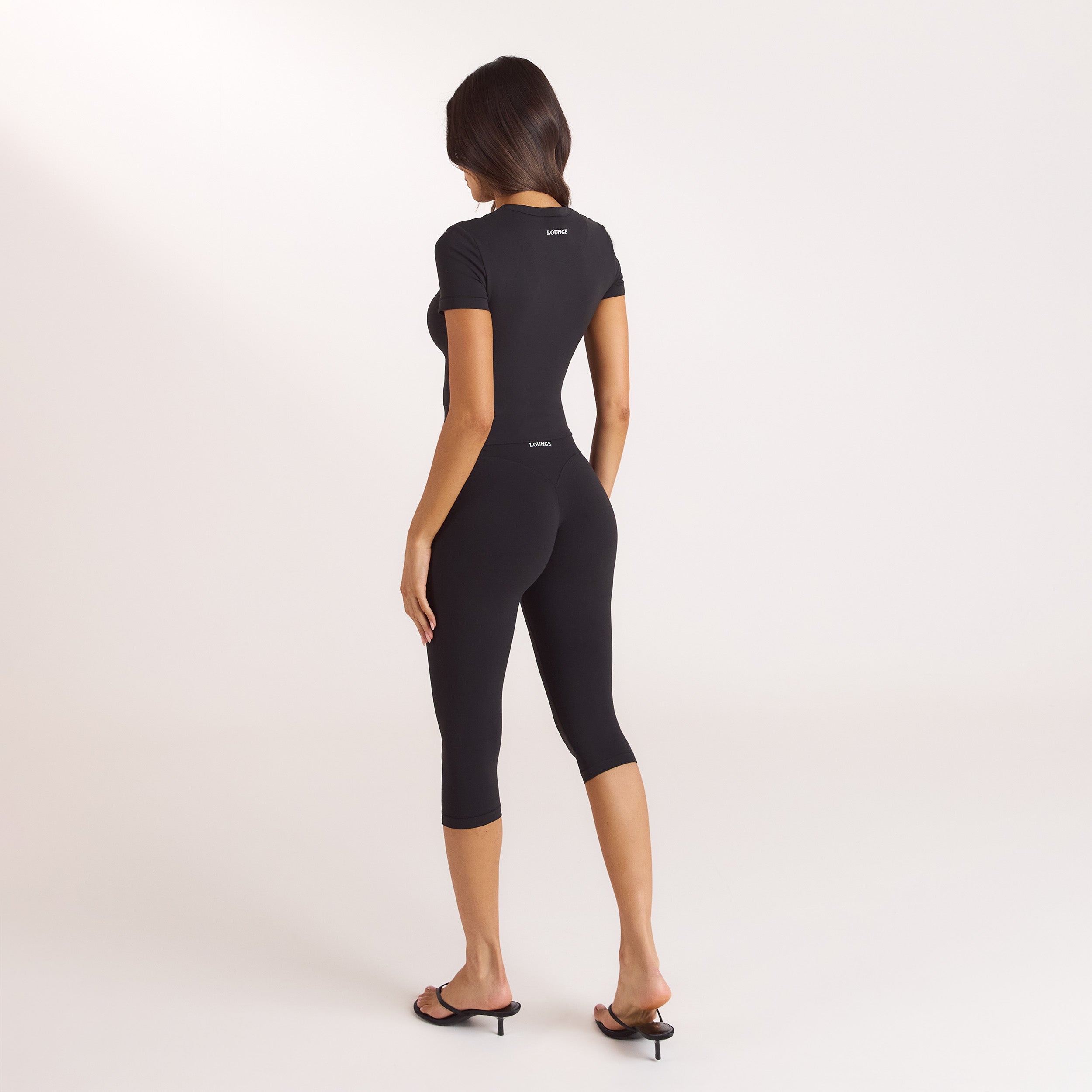 ContourSoft Capri-Leggings - Schwarz alternate