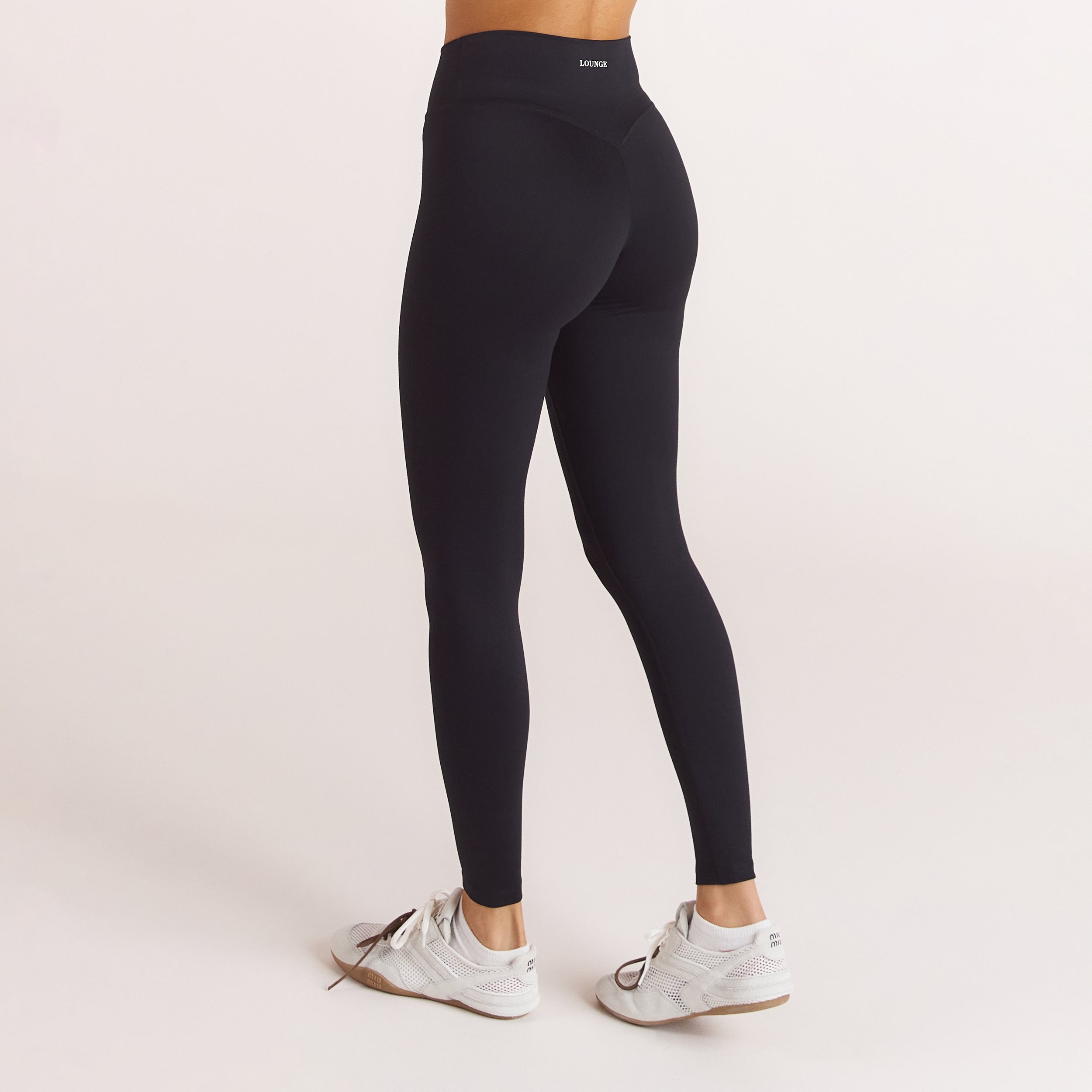 Klassische Leggings | Klassische Leggings - Schwarz