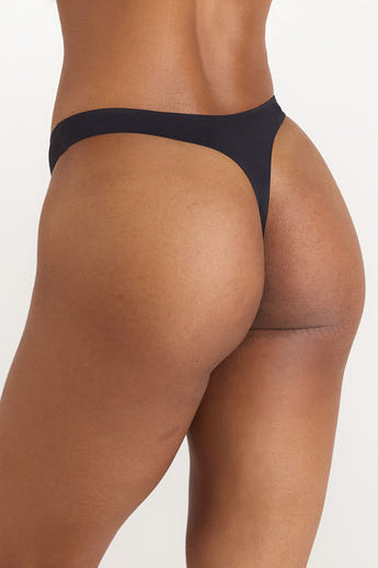 PillowSoft™ String - Schwarz