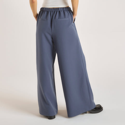 Lockere Tailored-Hose - Blau alternate