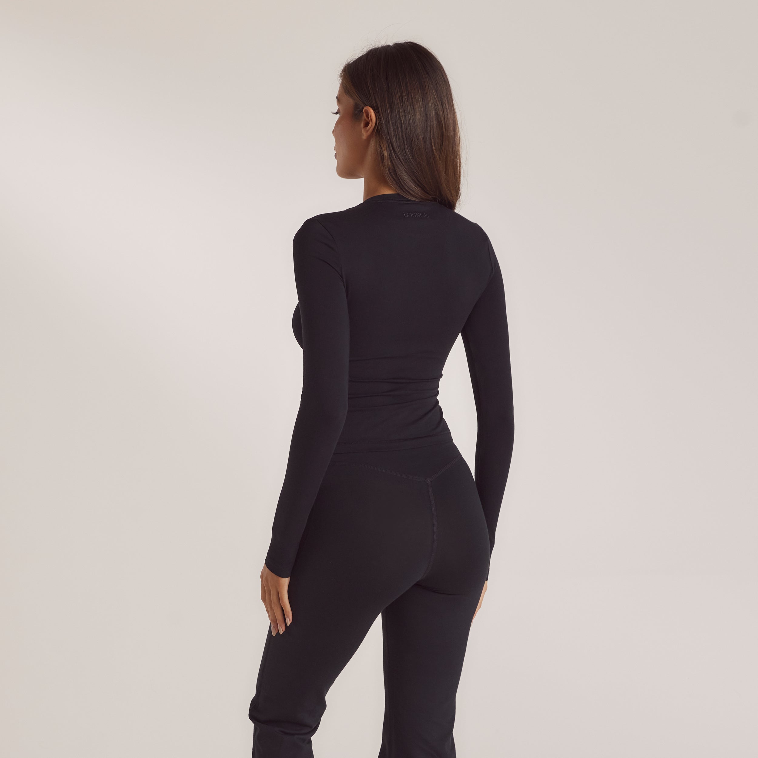 Baumwoll-Langarmshirt | Leidy, XS