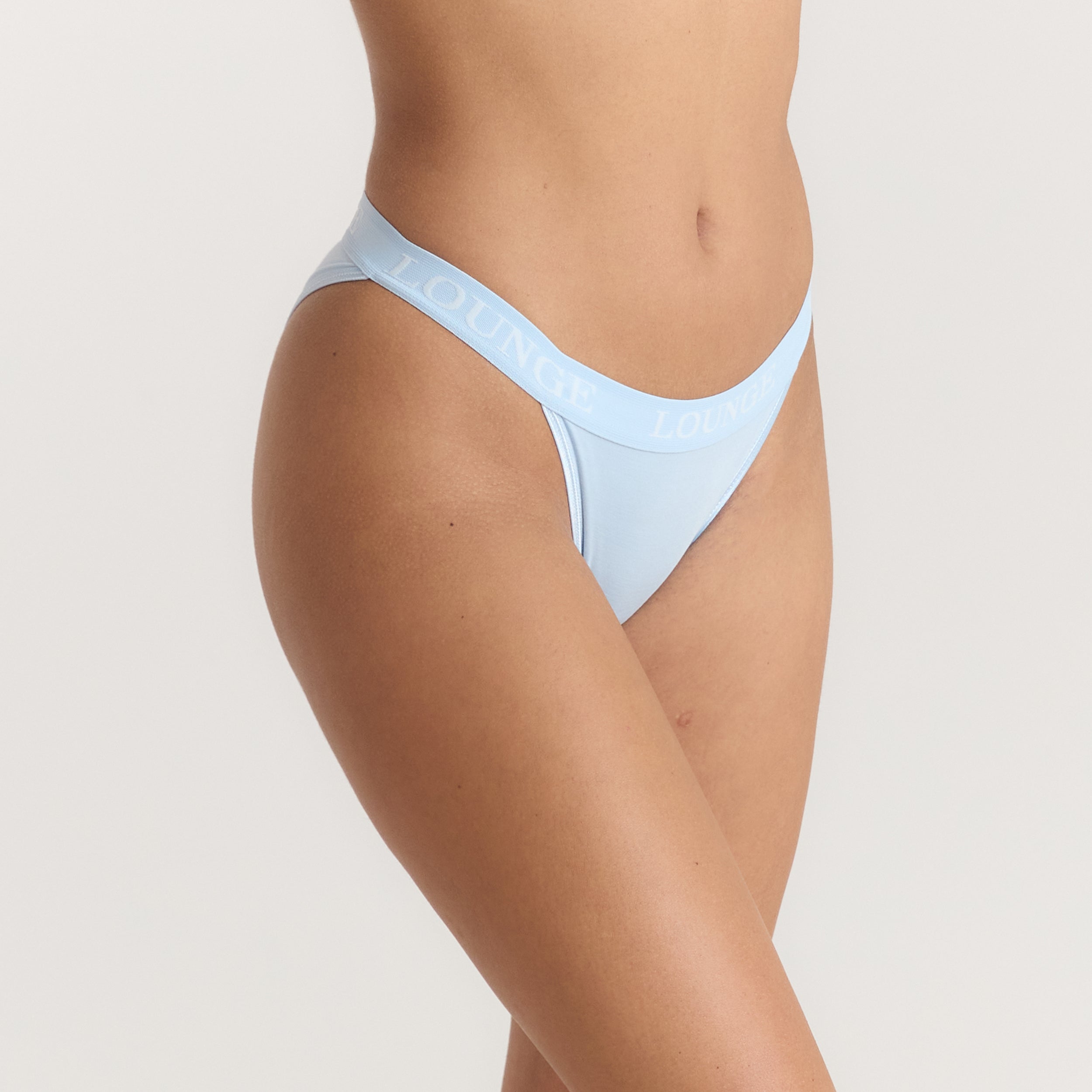 Bamboo Triangle Slip | Bamboo Triangle Slip - Hellblau