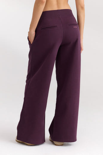 Gerade Jogger - Kirschlack alternate
