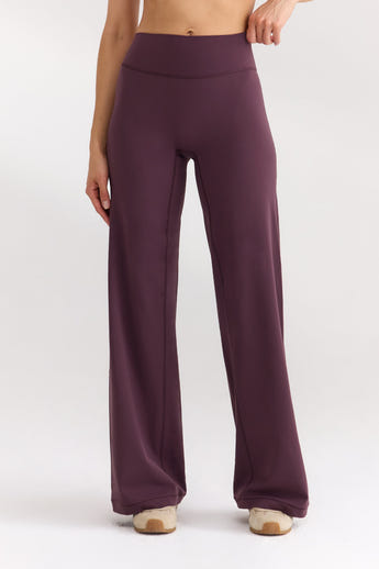 ContourSoft™ Gerade-Leggings - Kirschlack alternate