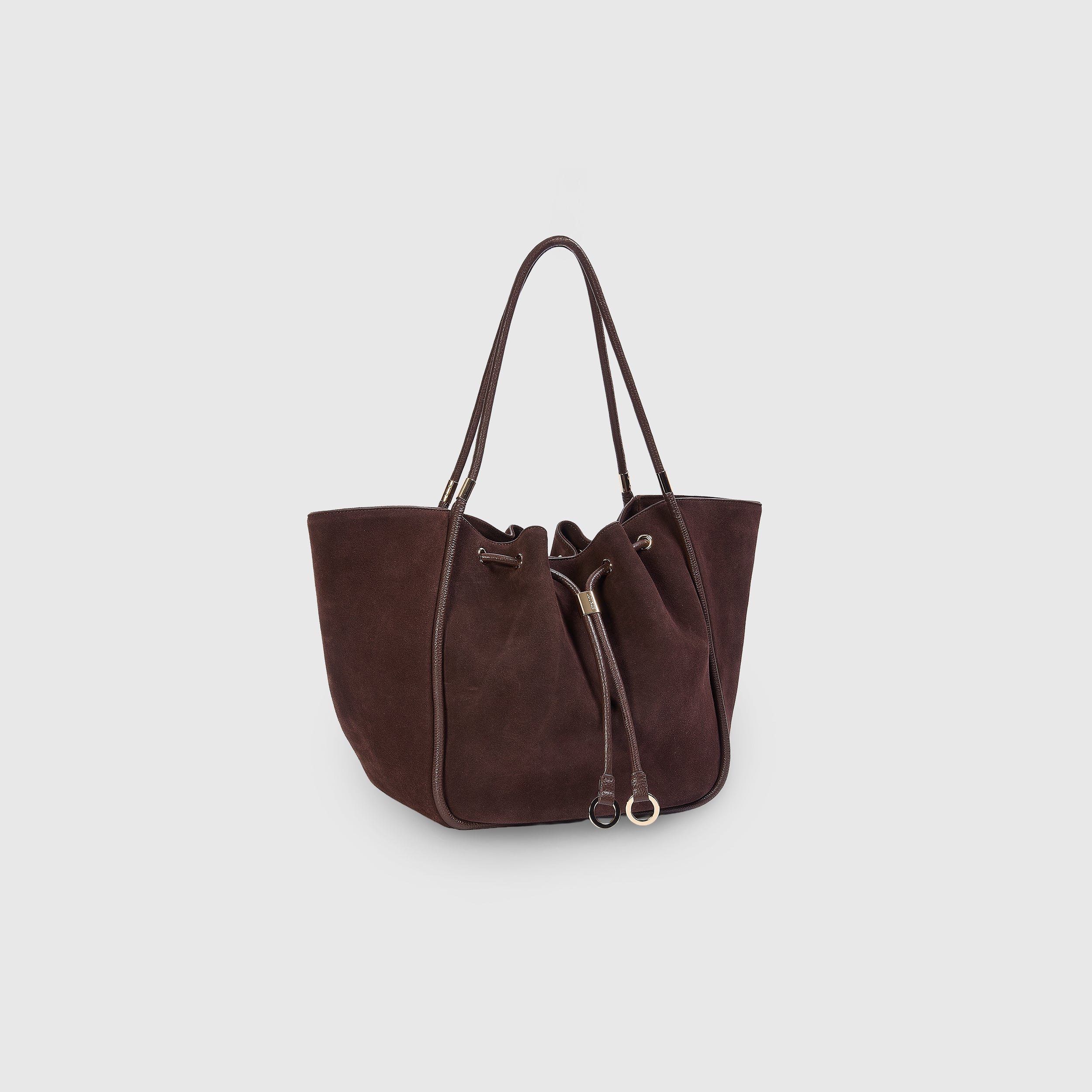 Clem Schultertasche | Clem Schultertasche - Schokolade